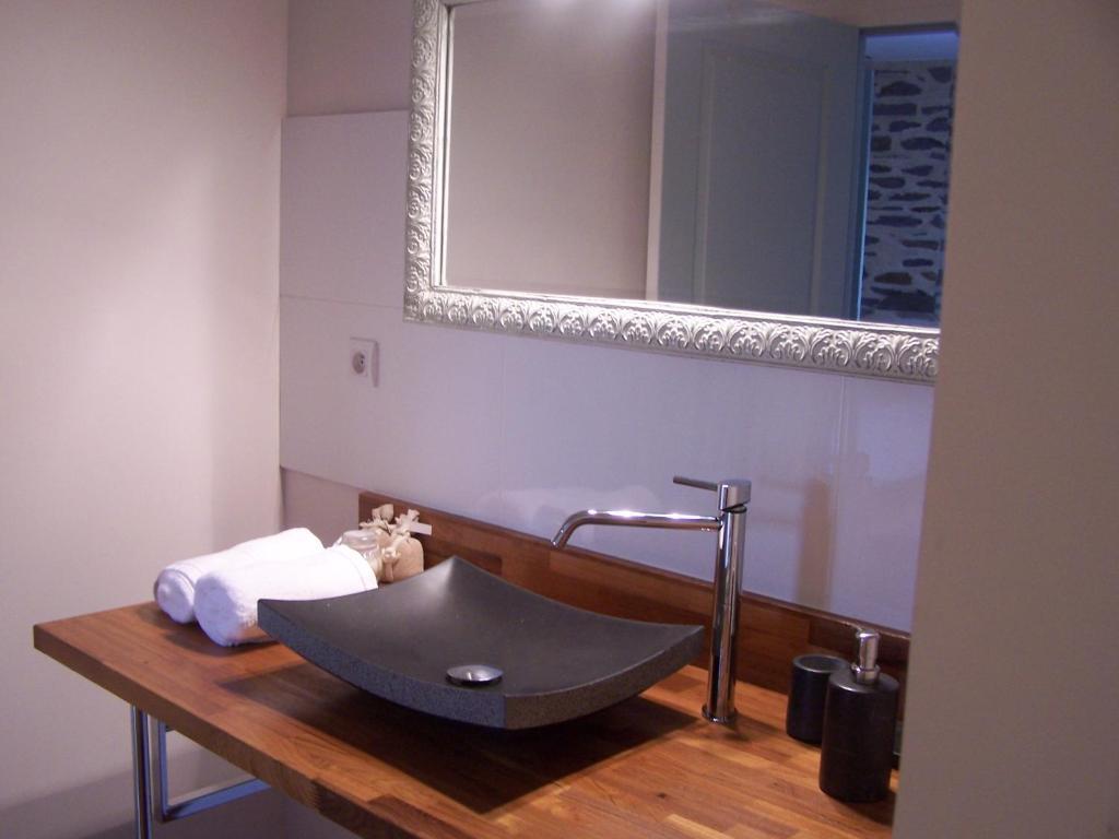 Bed and Breakfast La Gentilhommiere Chantepie Zimmer foto