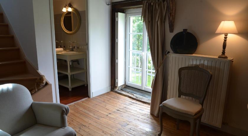 Bed and Breakfast La Gentilhommiere Chantepie Zimmer foto