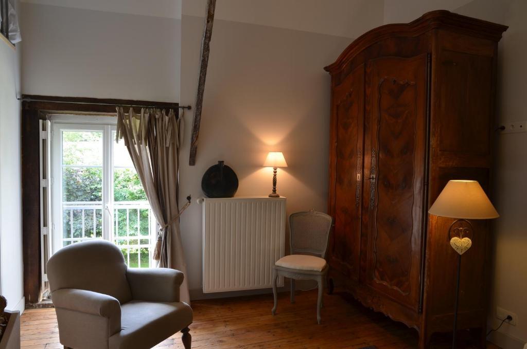 Bed and Breakfast La Gentilhommiere Chantepie Zimmer foto