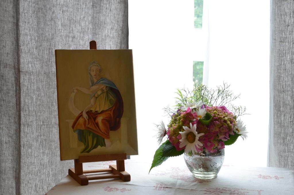 Bed and Breakfast La Gentilhommiere Chantepie Zimmer foto