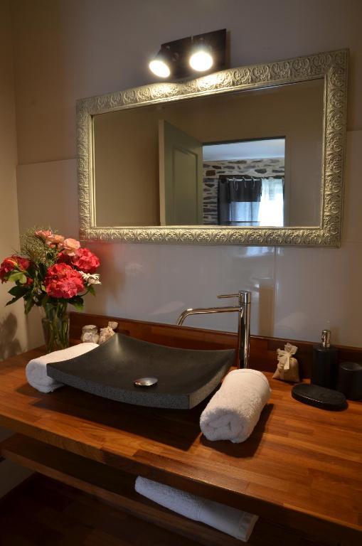 Bed and Breakfast La Gentilhommiere Chantepie Zimmer foto