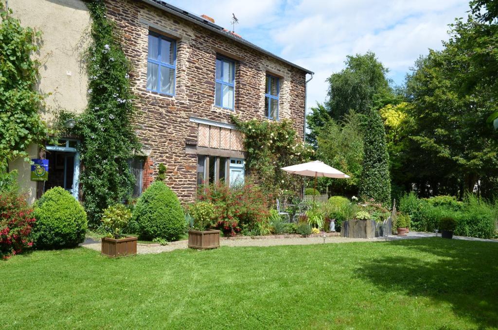 Bed and Breakfast La Gentilhommiere Chantepie Exterior foto