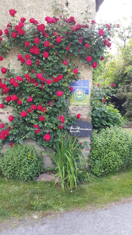 Bed and Breakfast La Gentilhommiere Chantepie Exterior foto