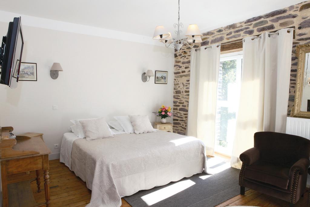 Bed and Breakfast La Gentilhommiere Chantepie Exterior foto