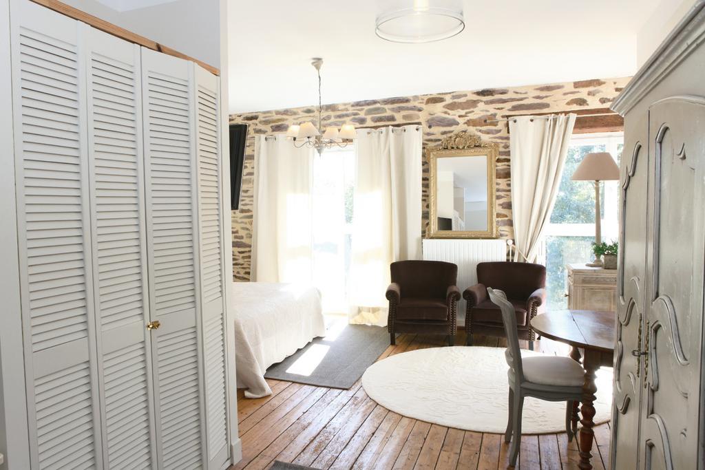 Bed and Breakfast La Gentilhommiere Chantepie Exterior foto
