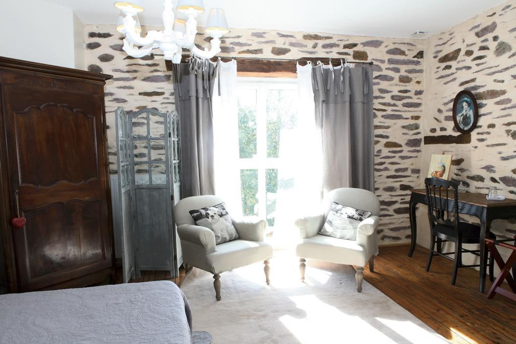Bed and Breakfast La Gentilhommiere Chantepie Exterior foto