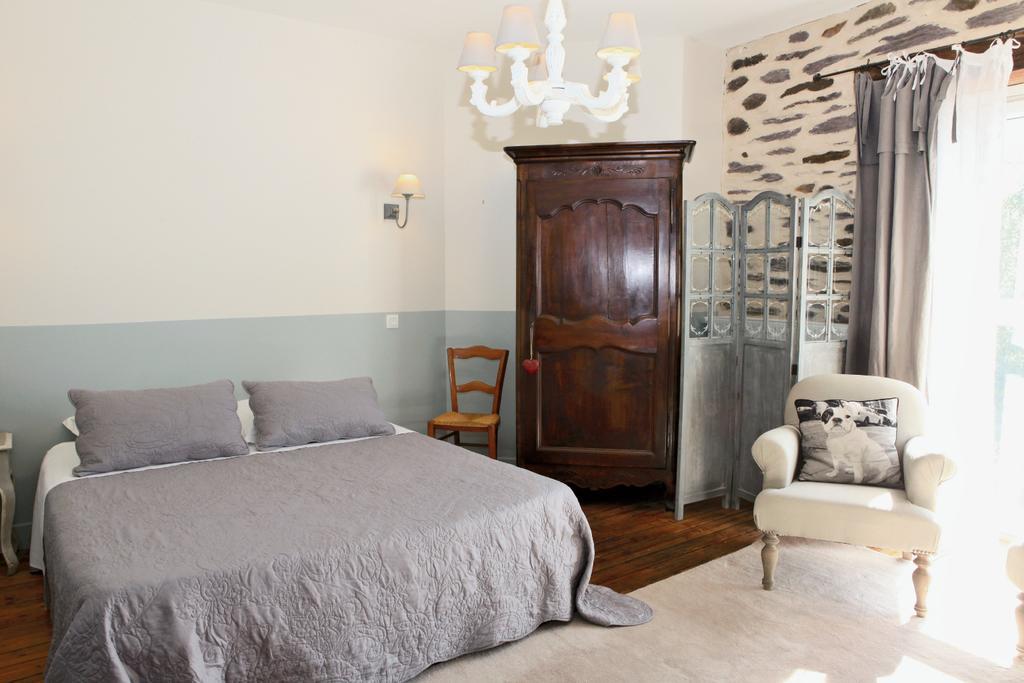 Bed and Breakfast La Gentilhommiere Chantepie Exterior foto