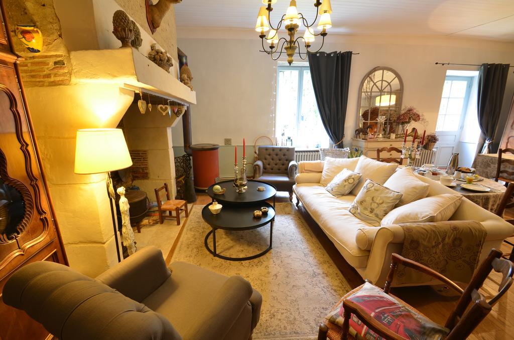 Bed and Breakfast La Gentilhommiere Chantepie Exterior foto