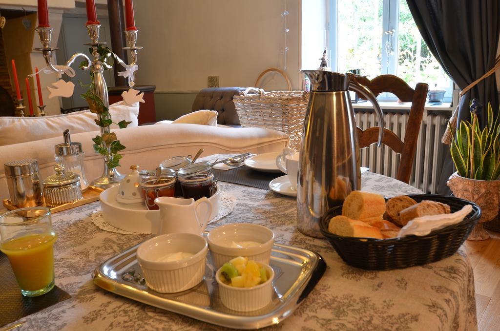 Bed and Breakfast La Gentilhommiere Chantepie Exterior foto