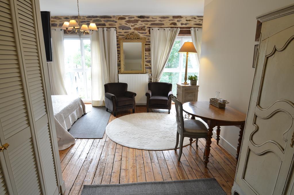 Bed and Breakfast La Gentilhommiere Chantepie Exterior foto
