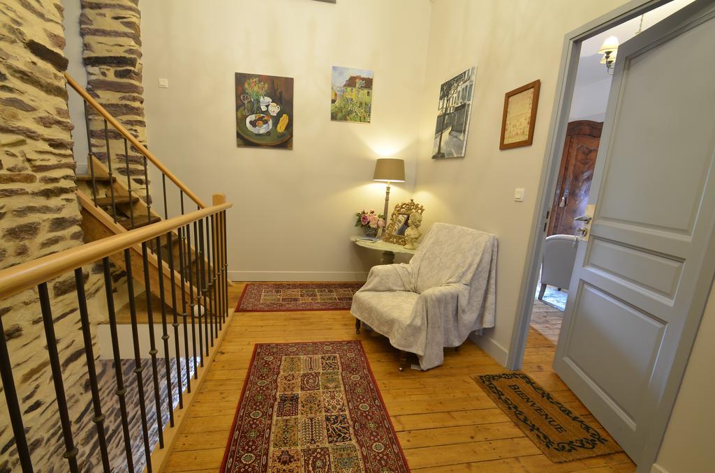 Bed and Breakfast La Gentilhommiere Chantepie Exterior foto