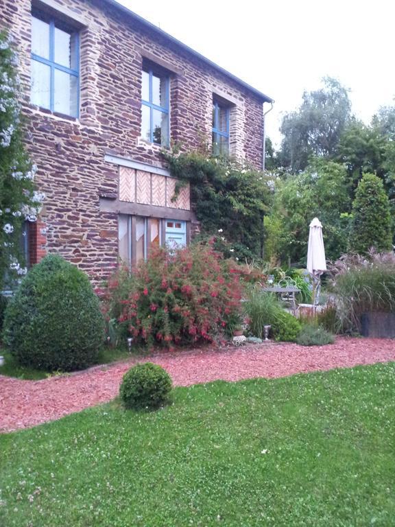 Bed and Breakfast La Gentilhommiere Chantepie Exterior foto